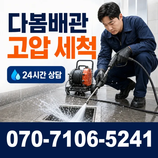 전북 전주시 덕진구 벚꽃길 화장실뚫기 상담 이미지 4